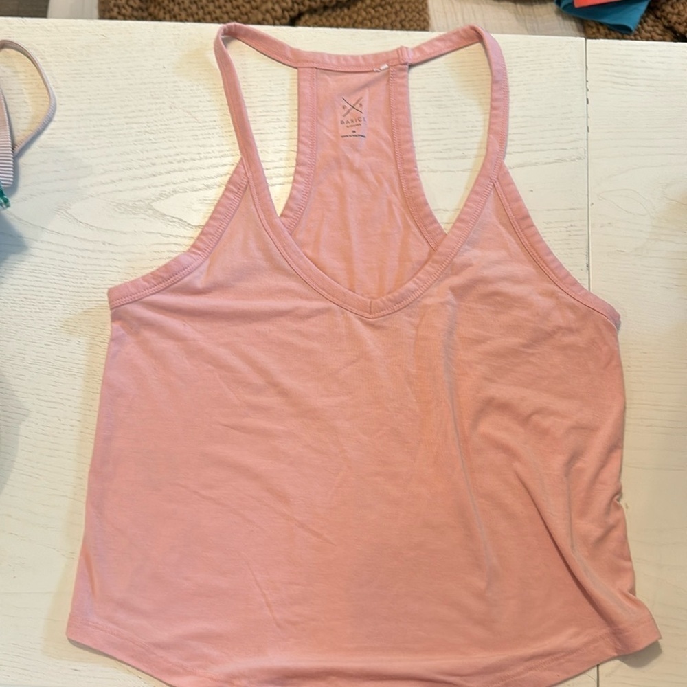 Pink Pacsun tank top size medium